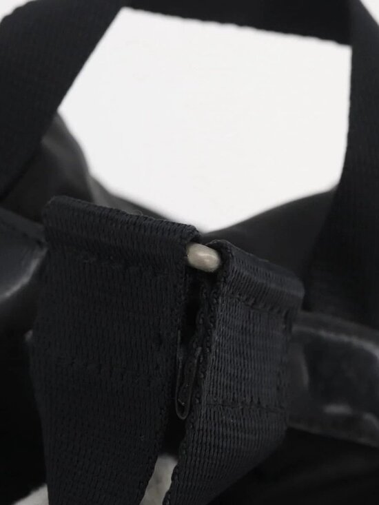 PRADA Backpack Nylon Black Silver Auth 178309 main image 6